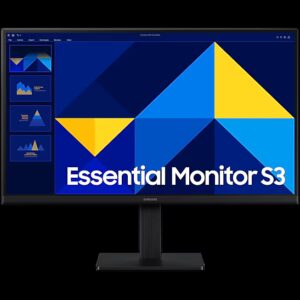 SAMSUNG LS22D300GA 22'' FHD IPS Monitor; 1920x1080; 100Hz; 178/ 178 Viewing Angle ;1xD Sub ;1x HDMI ; 16.7M colour support ; Eye